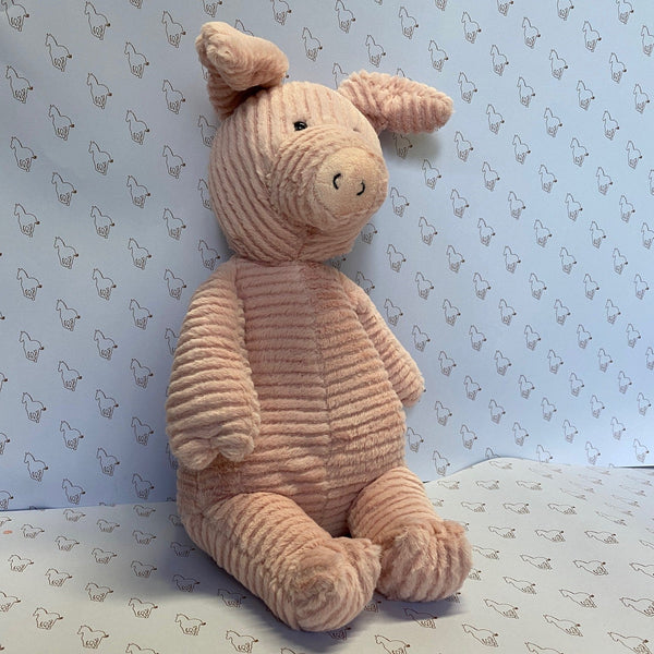 Barnabus Pig Cuddly Toy by Jelly Cat - Gallop Guru