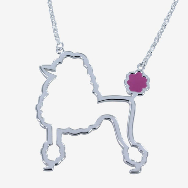BAMAY Cute Poodle Dog Earrings – Acrylic Dangle Drop Earrings For Women & Girls - View #9