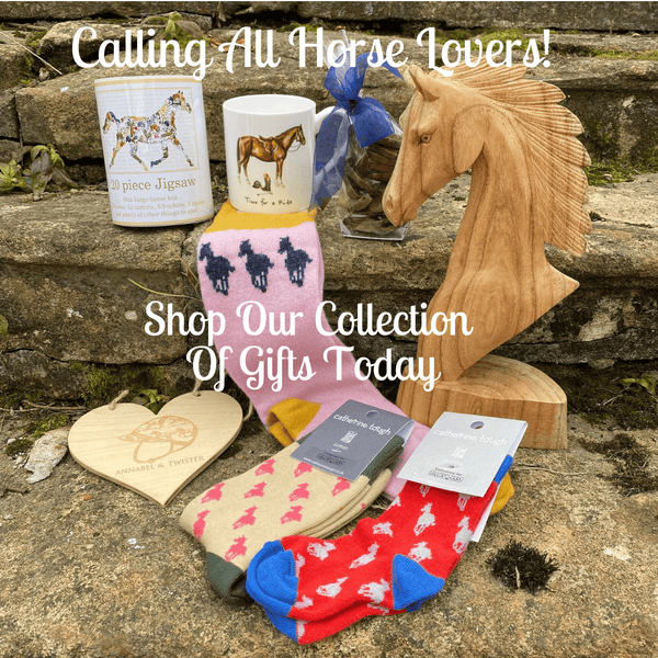 Personalised gifts 2024 for horse lovers