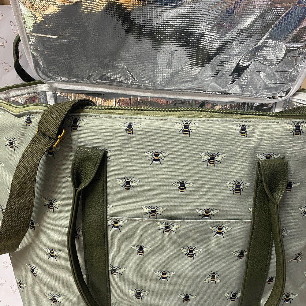 Bees Picnic Bag by Sophie Allport | Nature Inspired Bags | Gallop Guru
