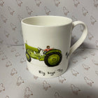 Big Boys Toys Fine Bone China Mug - Gallop Guru