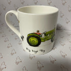 Big Boys Toys Fine Bone China Mug - Gallop Guru