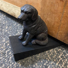 Cast Iron Dog Doorstop - Gallop Guru