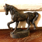 Cast Iron Horse Doorstop - Gallop Guru