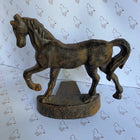 Cast Iron Horse Doorstop - Gallop Guru