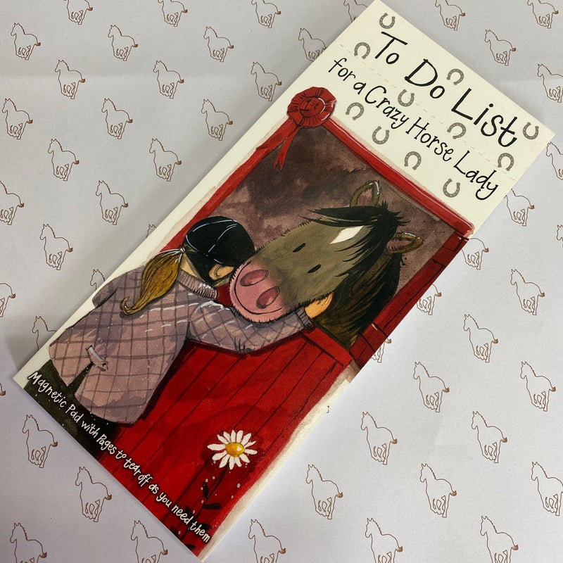 "Crazy Horse Lady" To Do List - Gallop Guru