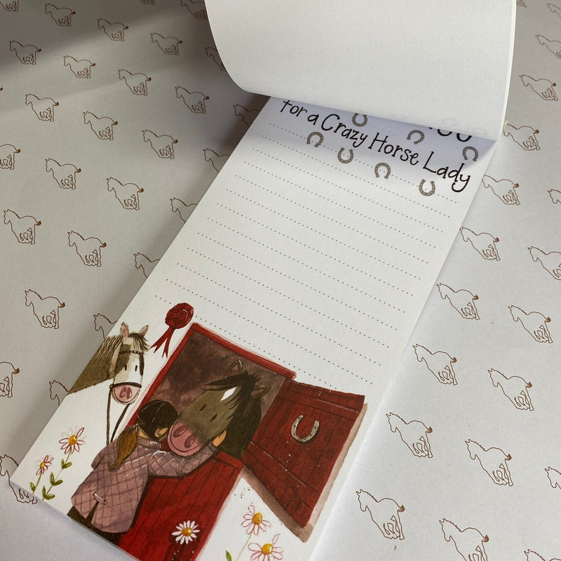 "Crazy Horse Lady" To Do List - Gallop Guru