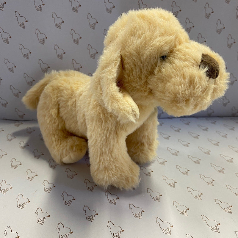 Cuddly Puppy Toy - Gallop Guru