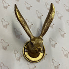 Hare Head Wall Hook - Gallop Guru