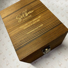 Highland Cow Etched Glass and Drinks Set - Gallop Guru