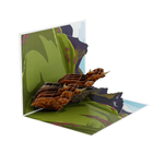 Highland Cow Pop up Card - Gallop Guru