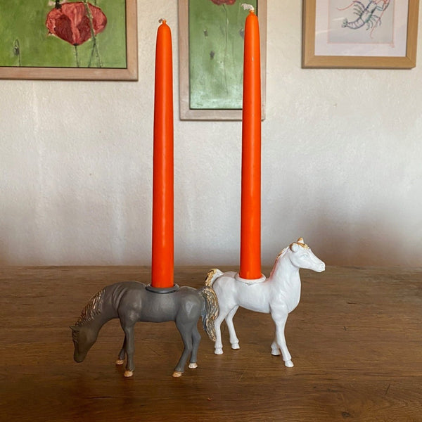 Horse Candle Holder or Candlestick - Gallop Guru