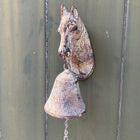 Horse Head Wall or Door Bell - Gallop Guru