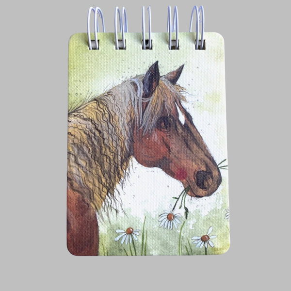 Horse & Pony Memo Pad - Gallop Guru