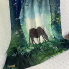 Horse Scene Design Scarf by Alex Clark - Gallop Guru