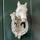 Horsehead Door Knocker - Gallop Guru
