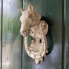 Horsehead Door Knocker - Gallop Guru