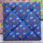 Horses Print Pin or Notice Board - Gallop Guru