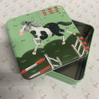 Jumping Horse Storage Tin - Gallop Guru