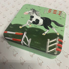 Jumping Horse Storage Tin - Gallop Guru
