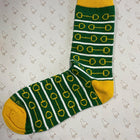 Men's Cotton Racing Colours Socks - Gallop Guru