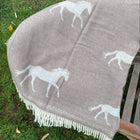 Merino Wool Horse Throw - Gallop Guru