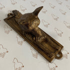 Metal Fox Door Knocker - Gallop Guru