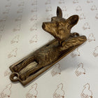 Metal Fox Door Knocker - Gallop Guru