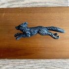Metal Fox Drawer Handle - Gallop Guru