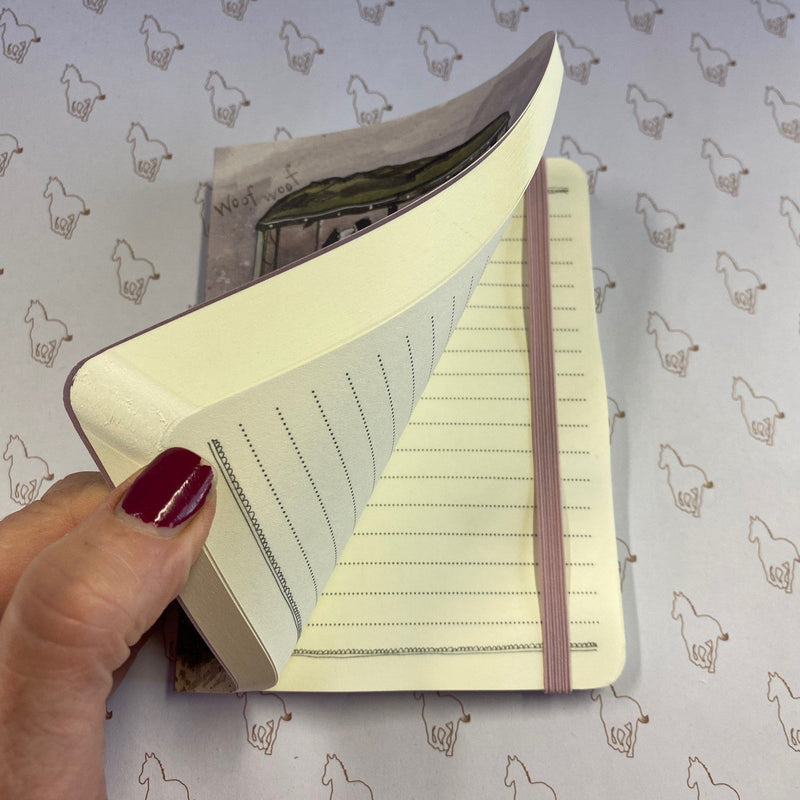 "On the Moors" Chunky Notebook - Gallop Guru