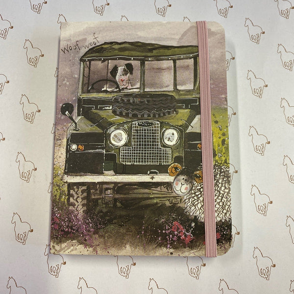 "On the Moors" Chunky Notebook - Gallop Guru