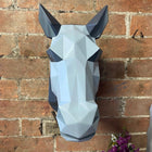 Origami Horse Head Wall Art - Gallop Guru
