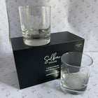 Pair of Highland Cow Etched Glasses - Gallop Guru