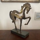 Prancing Horse Statue - Gallop Guru