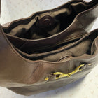 Slouch Leather Shoulder Bag - Gallop Guru