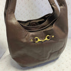 Slouch Leather Shoulder Bag - Gallop Guru