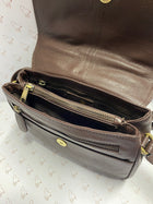 Smart Leather Shoulder Bag - Gallop Guru