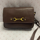 Smart Leather Shoulder Bag - Gallop Guru