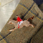 Sparkling Horse Brooch - Gallop Guru