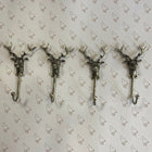 Stag Head Coat Hook - Gallop Guru