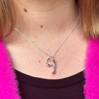 Supersize Boot and Stirrup Necklace - Gallop Guru