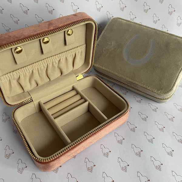 Velvet Jewellery Box - Gallop Guru