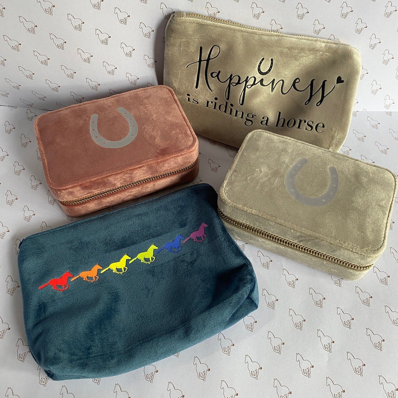 Velvet Jewellery Box - Gallop Guru