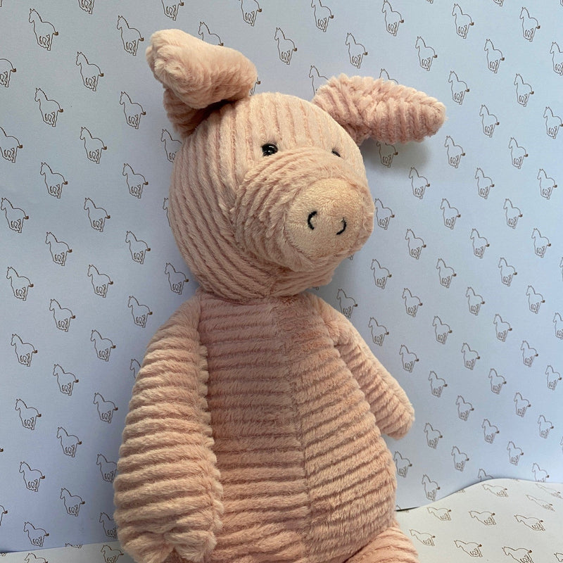 Barnabus Pig Cuddly Toy by Jelly Cat - Gallop Guru