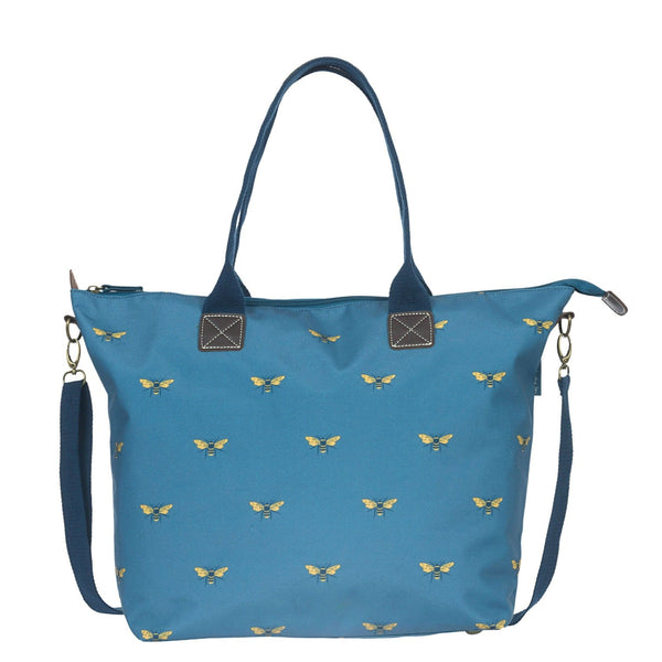 Bees Oilcloth Oundle Bag by Sophie Allport - Gallop Guru