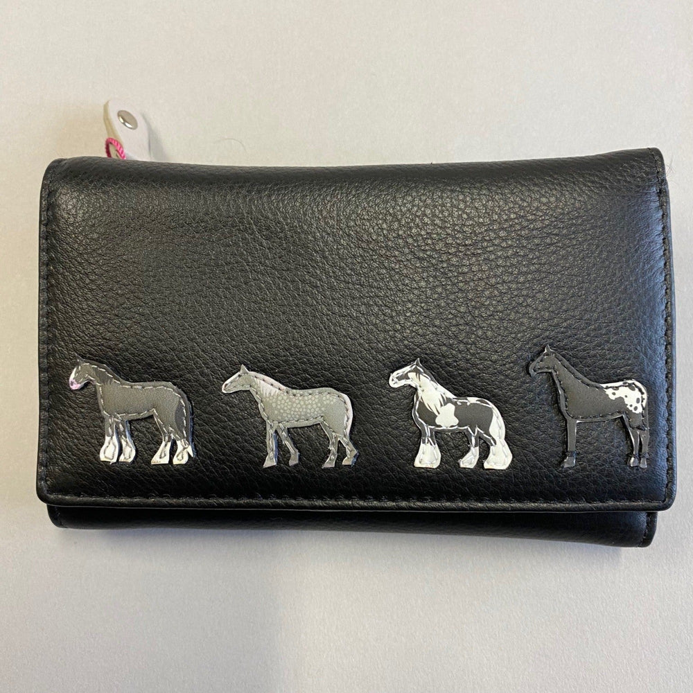 Cartera Para Hombre Piel Genuina Cuero Con Monedero. Bloqueo Rfid Marca