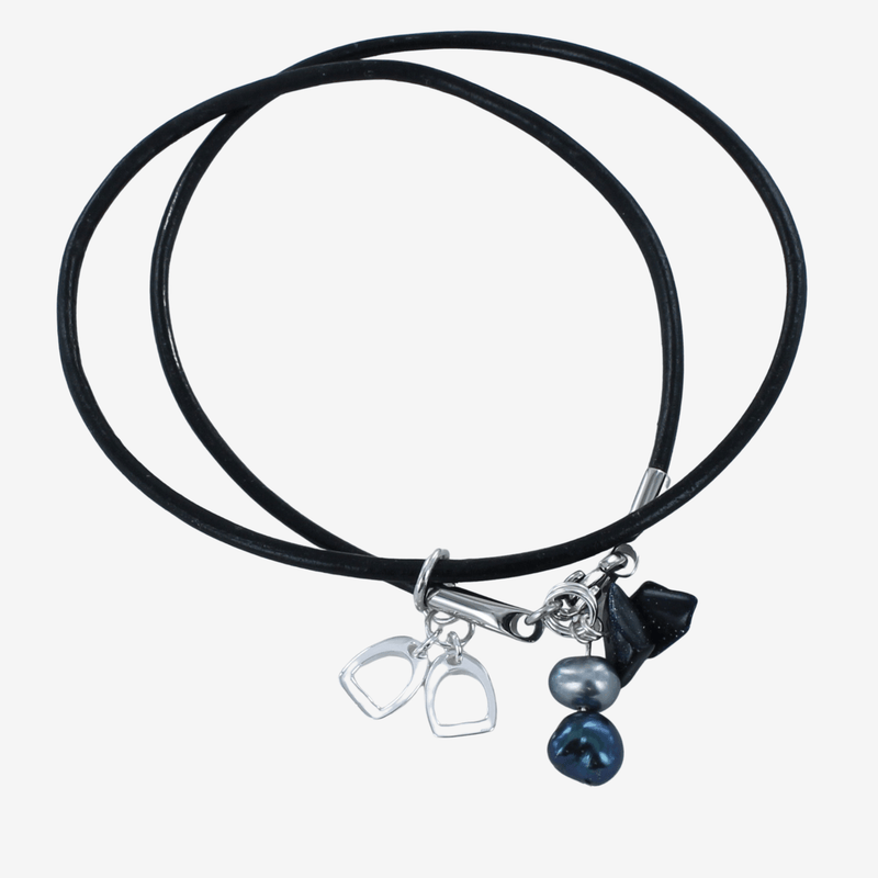 Equestrian sales charm bracelet