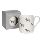 Bone China Terriers Mug by Sophie Allport - Gallop Guru