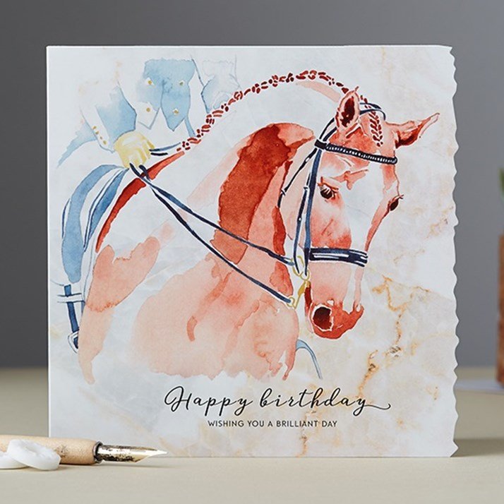 Brilliant Day Birthday Card - Gallop Guru
