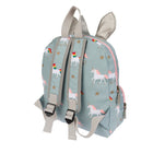 Children's Unicorn Oilcloth Back Pack by Sophie Allport - Gallop Guru